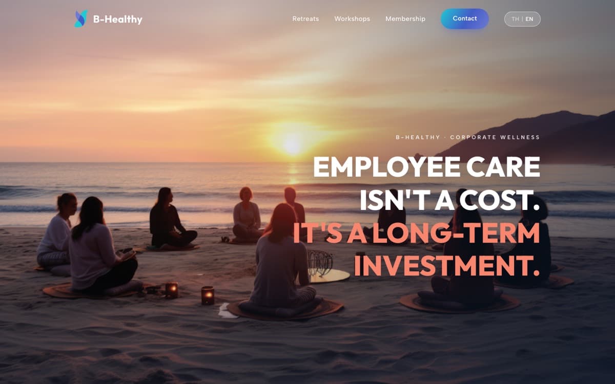 B-Healthy — Data-driven site